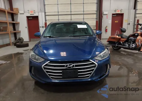 2017 Hyundai Elantra Value Edition из США, поврежденный, VIN 5NPD84LF1HH119191